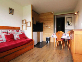 Studio 5 pers. lumineux à 100m des pistes avec balcon, casier à skis et animaux acceptés - FR-1-405-51 L-Alpe D-Huez